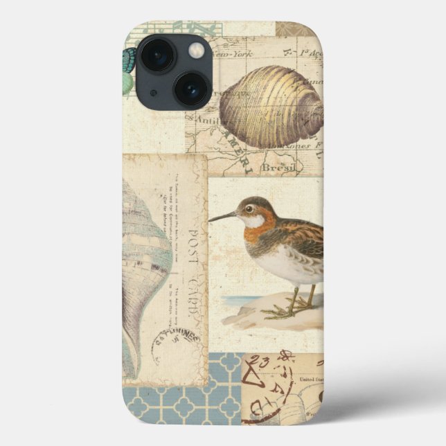 Coques Case-Mate iPhone Seashell Collage (Verso)