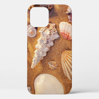 Case-Mate iPhone Case Seashell Still Life : Coucher de soleil rouge.