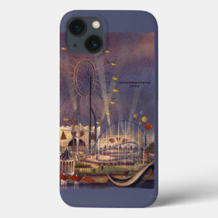 iPhone 13 Coque Seattle, affiche de l'Exposition universelle