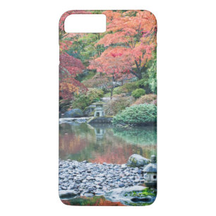 Coque iPhone 7 Plus Seattle, jardin japonais de l'Arboretum