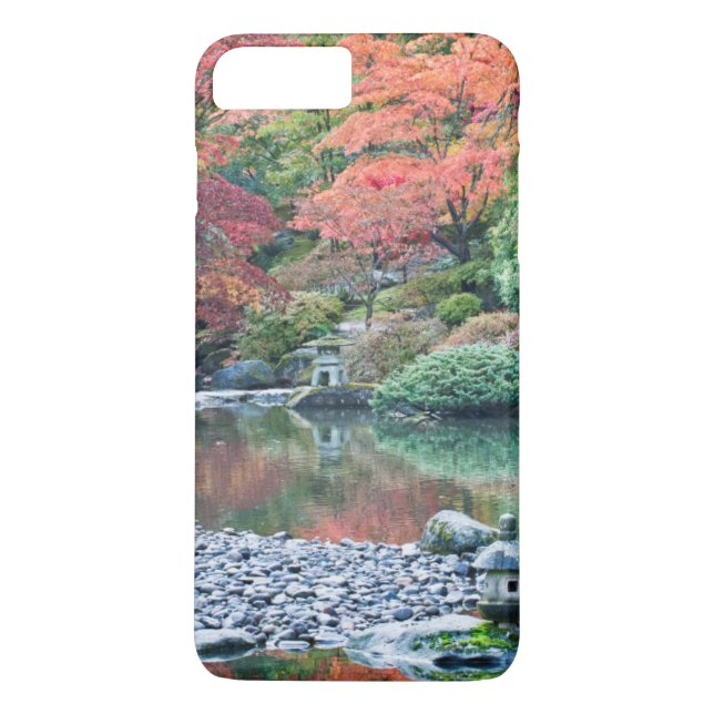Coques Case-Mate iPhone Seattle, jardin japonais de l'Arboretum (Dos)