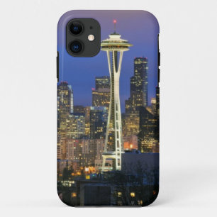 Coques Pour iPhone Seattle vu du parc de Kerry dans la Reine Anne