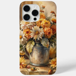 Coque Case-Mate iPhone Seau avec Floral d'automne  