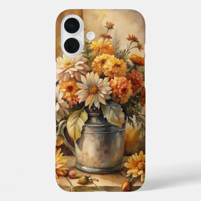 Coques Case-Mate iPhone Seau avec Floral d'automne   (Verso)