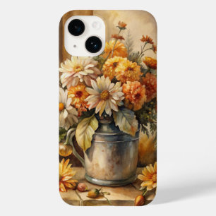 Coque Case-Mate iPhone Seau avec Floral d'Automne