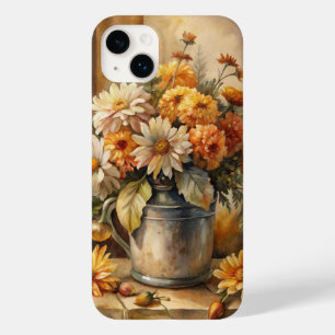 Coque Case-Mate iPhone Seau avec Floral d'automne