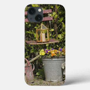 Coque Case-Mate iPhone seaux, chaussures et fleurs, Zaanse Schans,