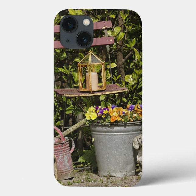 Coques Case-Mate iPhone seaux, chaussures et fleurs, Zaanse Schans, (Verso)