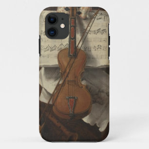 Coque Case-Mate Pour iPhone Sebastiano Lazzari Trompe - Violon et notes de mus