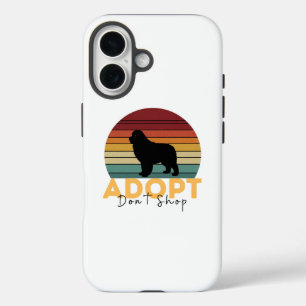 Coque Pour iPhone 16 Secourir la protection des animaux de compagnie -