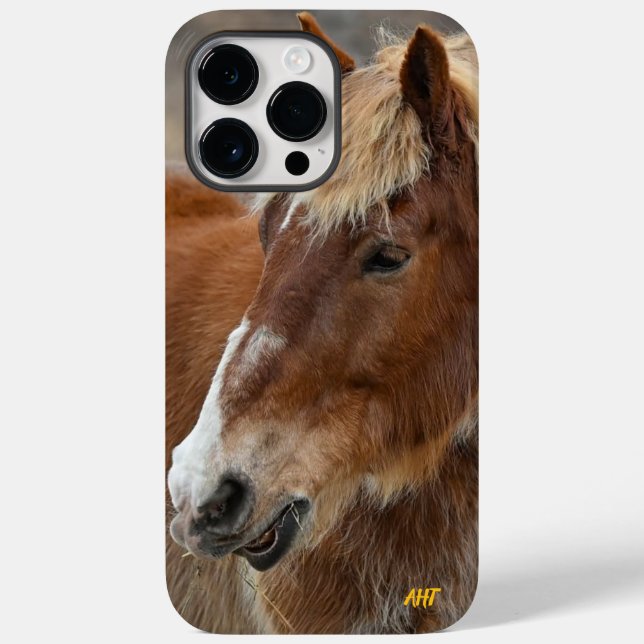 Coques Case-Mate iPhone Secourt Cheval AHT (Verso)