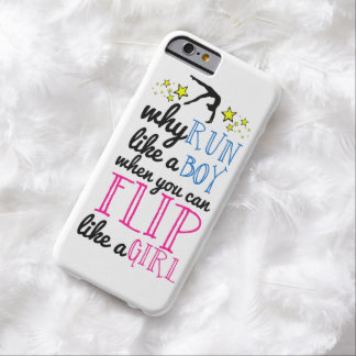 Coque iPhone 6 Barely There Secousse comme une gymnastique d'habilitation de