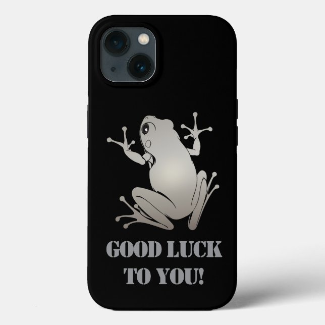 Coques Case-Mate iPhone Secret Heart -Silver Flying Frog Classic (Verso)