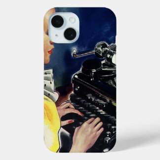 Coque Case-Mate iPhone Secrétaire de direction d'entreprise vintage tapan