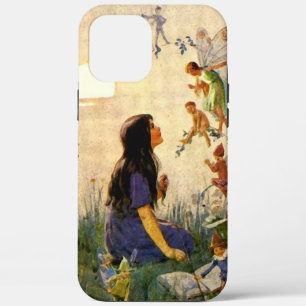 Case-Mate iPhone Case Secrets de fées - Antique carte postale