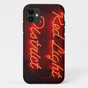 Coque iPhone 11 Secteur de lumière rouge