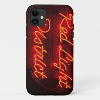 Coque iPhone 11 Secteur de lumière rouge
