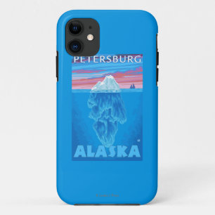 Coque Case-Mate Pour iPhone Section transversale d'iceberg - Pétersbourg,