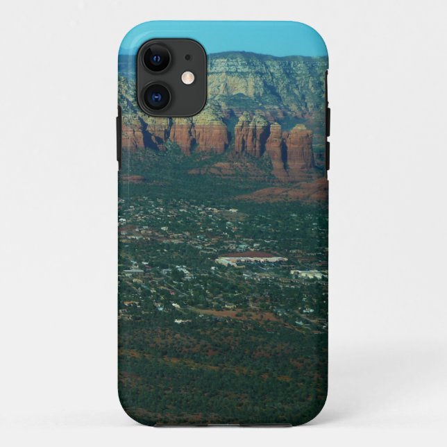 Coques Case-Mate iPhone Sedona et Coffee Pot Rock vus d'en haut (Dos)
