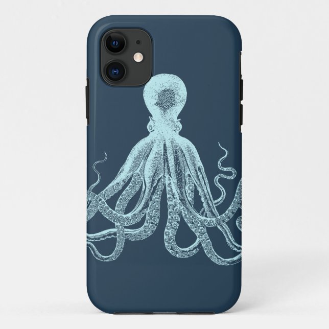 Coques Case-Mate iPhone Seigneur Bodner Octopus Triptych (Dos)