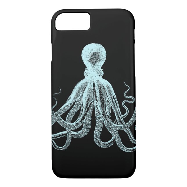 Coques Case-Mate iPhone Seigneur Bodner Octopus Triptych (Dos)