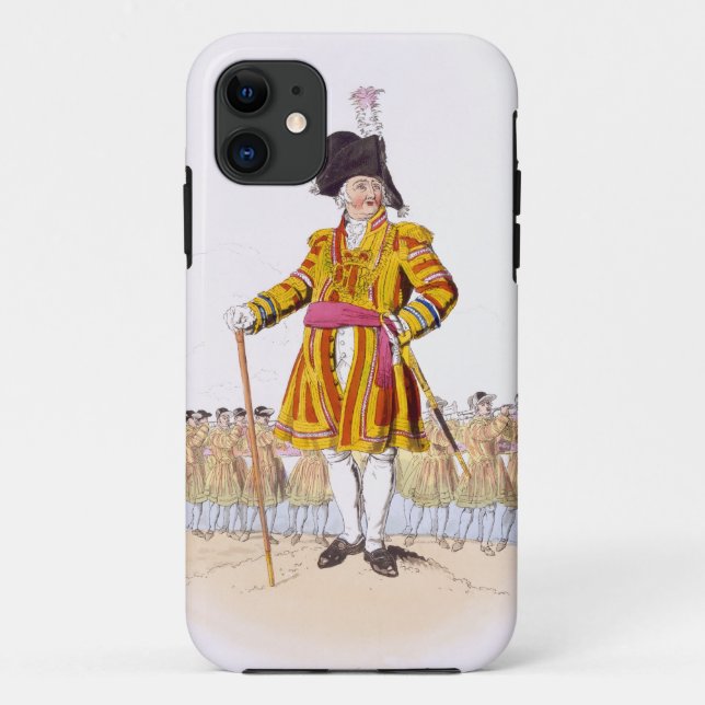 Coques Case-Mate iPhone Seigneur le maire, de "costume de la (Dos)