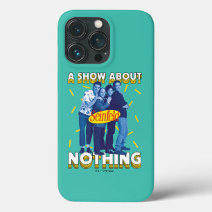Case-Mate iPhone Case Seinfeld   A Show About Nothing