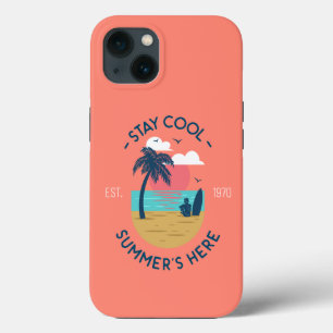 Case-Mate iPhone Case Séjournez Cool Summer's Here Beach Sunset
