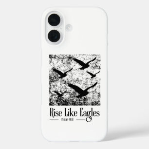 Coque Pour iPhone 16 S'élever comme les aigles – Ésaïe 40:31