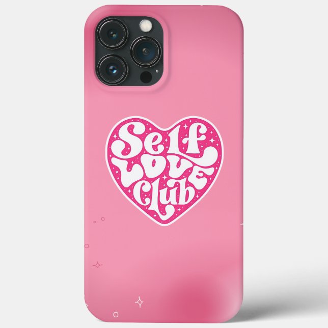 Coques Case-Mate iPhone Self Love Club (Verso)