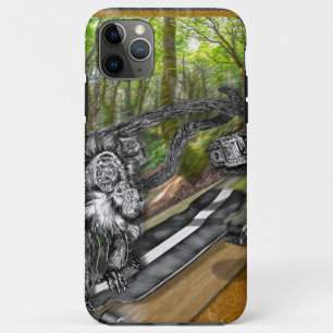 Case-Mate iPhone Case Selfie de patinage Simian