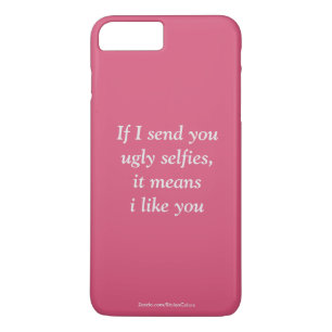 Coque iPhone 7 Plus Selfies laids iPhone 7 Plus