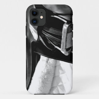 Coques Pour iPhone Selle noire et blanche