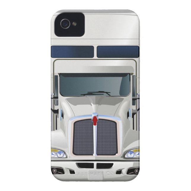 Coques Case-Mate iPhone Semi cargaison de camion (Dos)