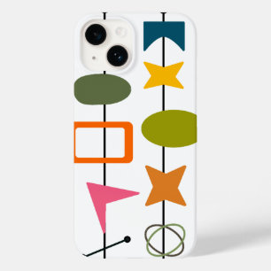 Coque Case-Mate iPhone Semi-Siècle des brochettes modernes
