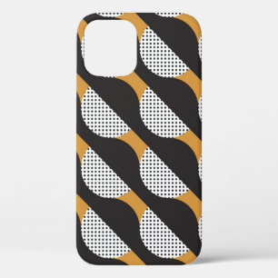 Case-Mate iPhone Case Semicules et points, motif géométrique.