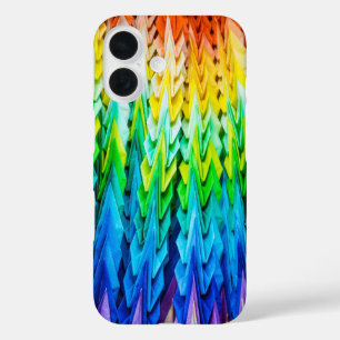 Coque Pour iPhone 16 Senbazuru ou mille grues origami