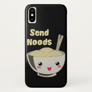 Case-Mate iPhone Case Send Noods Vintage Ramen Japonais Noodle Soup