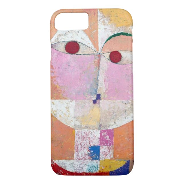 Coques Case-Mate iPhone Senecio, Paul Klee (Dos)