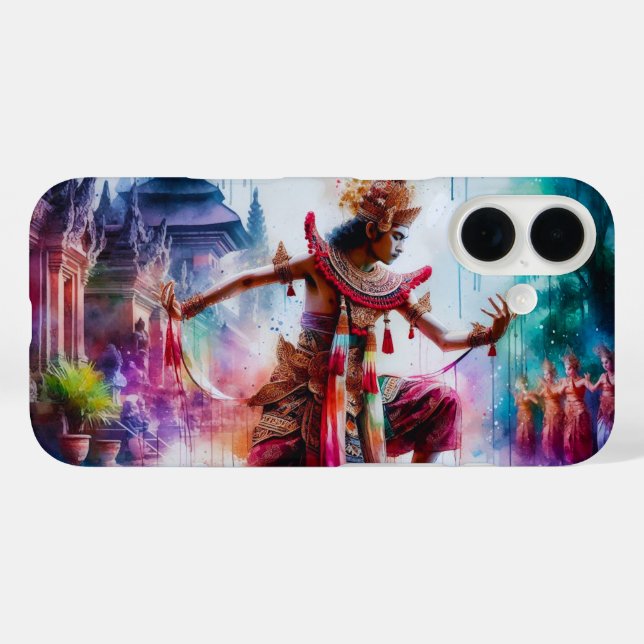 Coques Case-Mate iPhone Senja Tari : Danse crépusculaire à Bali (Verso (horizontal))