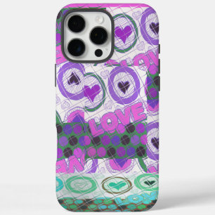 Coque iPhone 16 Pro Max sensation de coeur agréable