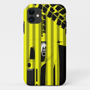 COQUE iPhone 11  SENSATION. JAUNE DE LUMIÈRE DU SOLEIL. EVO