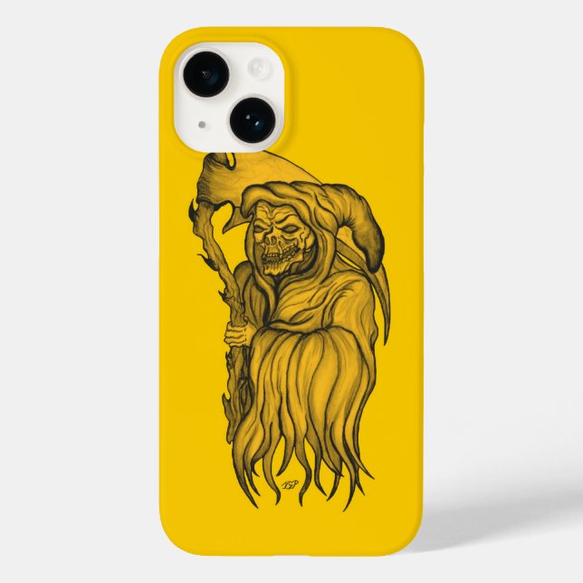 Coques Case-Mate iPhone Sensenmann - La mort (Verso)