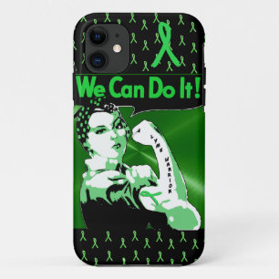 Coque iPhone 11 Sensibilisation à la maladie de Lyme "Nous pouvons