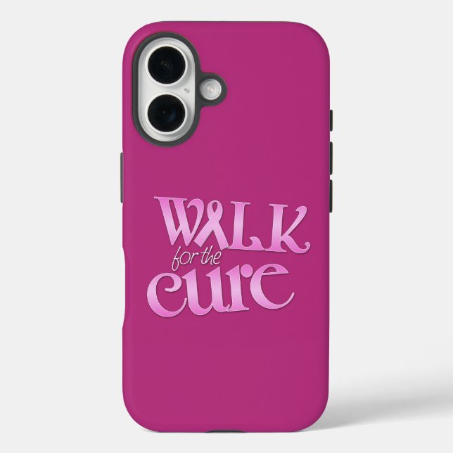 Coques Case-Mate iPhone Sensibilisation au cancer du sein (Verso)
