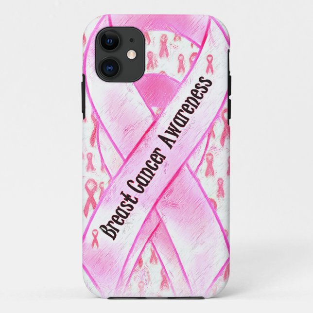 Coques Case-Mate iPhone Sensibilisation au cancer du sein - ESPOIR_ (Dos)