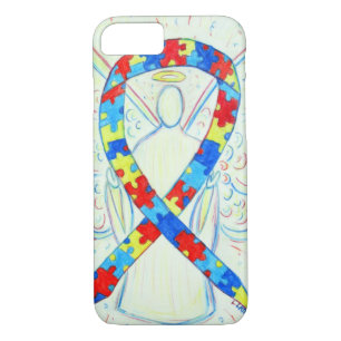 Coque Case-Mate Pour iPhone Sensibilisation au casse-tête Ruban Angel personna