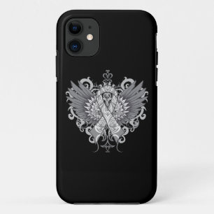 Coques Pour iPhone Sensibilisation au diabète Ailes Cool