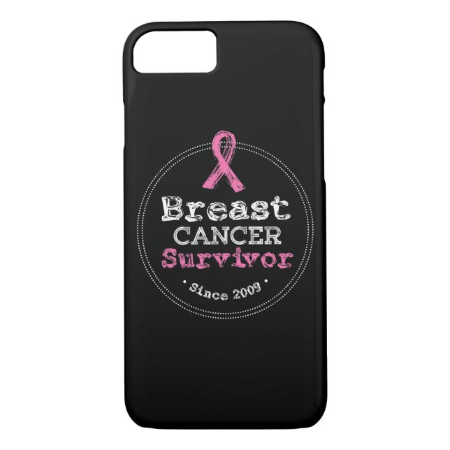 Coques Case-Mate iPhone Sensibilisation des survivants du cancer du sein d (Dos)