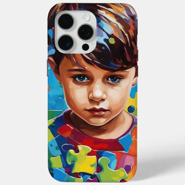 COQUES Case-Mate iPhone SENSIBILISATION SUR L'AUTISME - (Verso)
